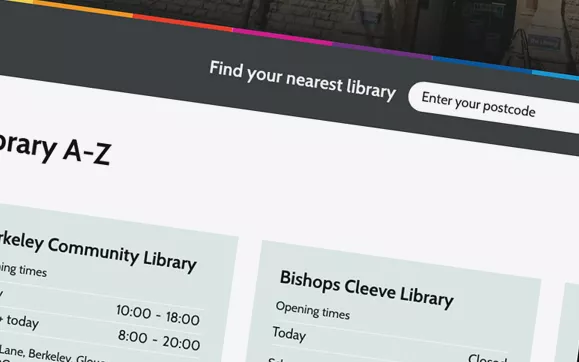 Library finder